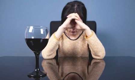 menopauza a spożycie alkoholu