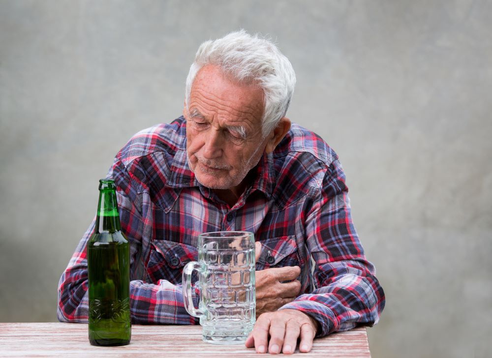 Alkohol wśród seniorów