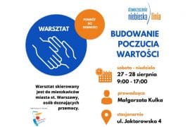 Budowanie poczucia własnej wartości – bezpłatny warsztat