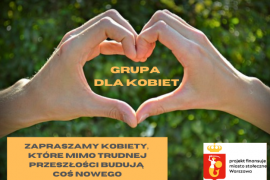 Grupa dla kobiet po doświadczeniach przemocy