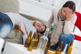 O doświadczeniach partnerek osób uzależnionych od alkoholu w nawrocie choroby