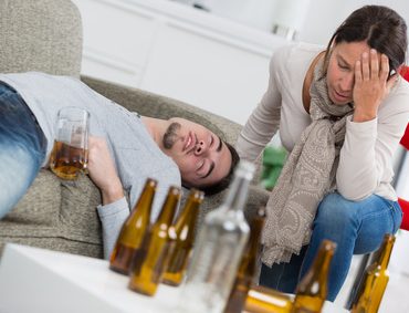 O doświadczeniach partnerek osób uzależnionych od alkoholu w nawrocie choroby