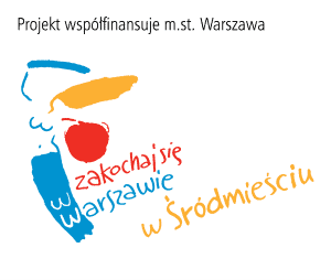 Zakochaj się w Warszawie w śródmieściu - logo syrenka