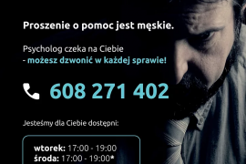 Telefon zaufania dla mężczyzn