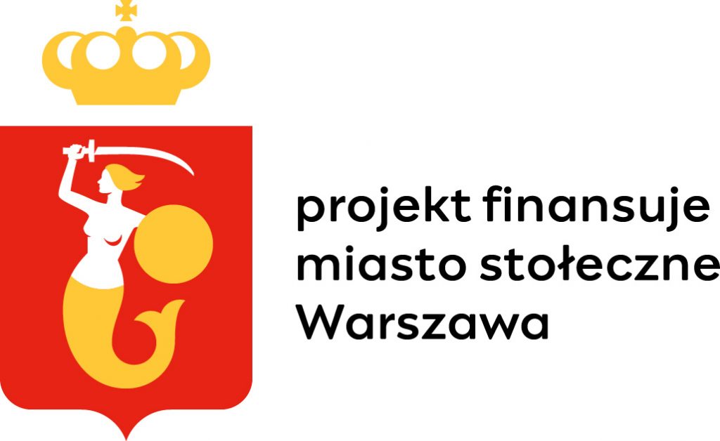 Projekt finansuje m.st. Warszawa