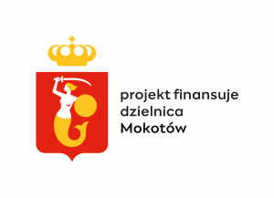 Projekt finansuje m.st. Warszawa Dzielnica Mokotów