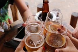 alkohol i rak